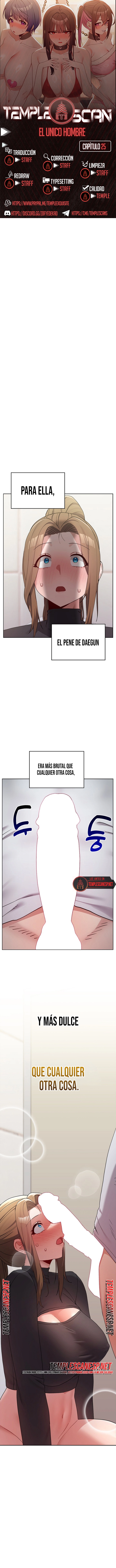 El Unico Hombre Capítulo 25 - Page 1