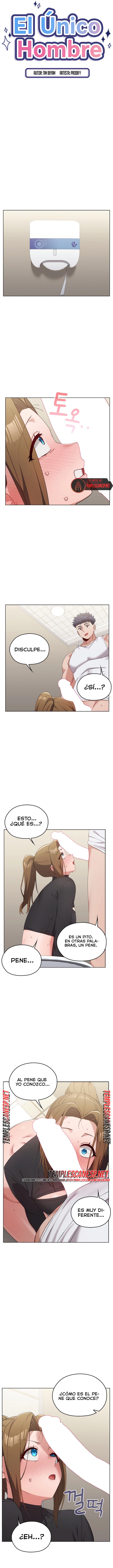 El Unico Hombre Capítulo 25 - Page 2