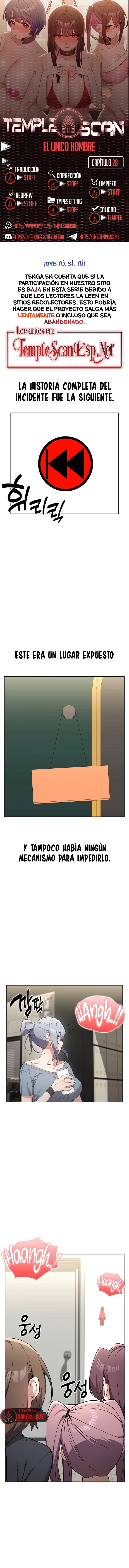 El Unico Hombre Capítulo 28 - Page 1