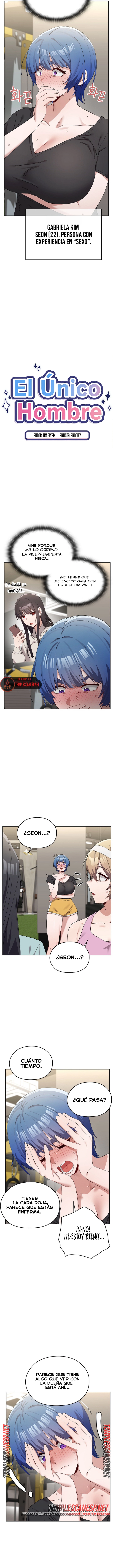 El Unico Hombre Capítulo 28 - Page 3