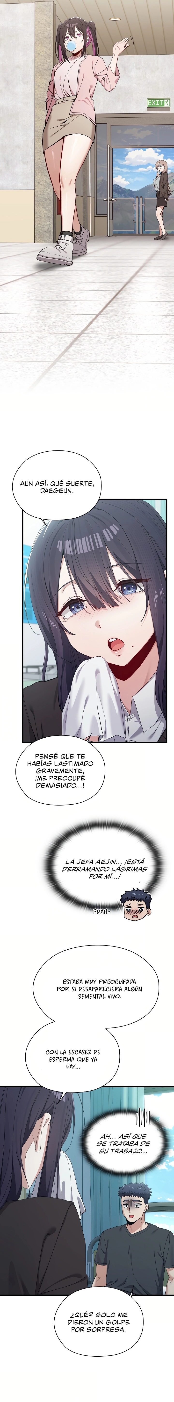 El Unico Hombre Capítulo 3 - Page 5