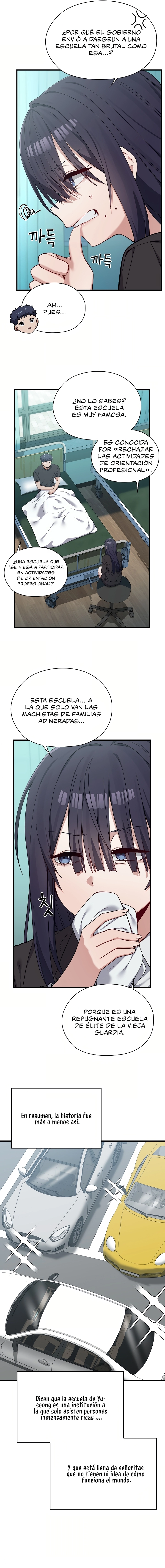 El Unico Hombre Capítulo 3 - Page 7