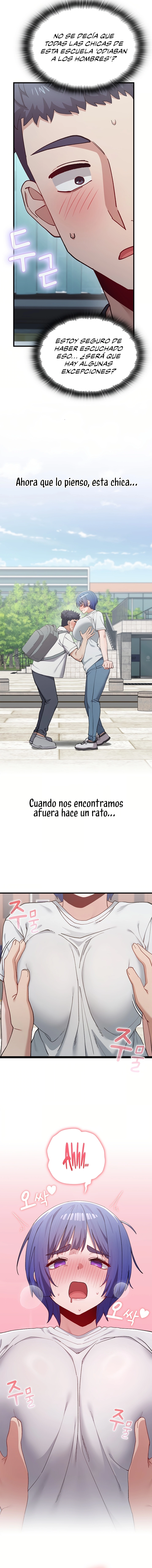 El Unico Hombre Capítulo 4 - Page 7