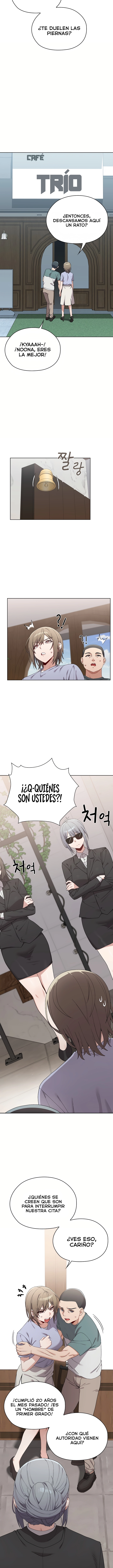 El Unico Hombre Capítulo 8 - Page 10