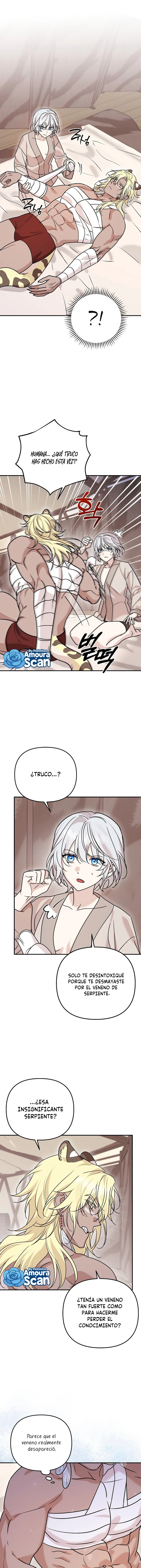 El jefe está en celo Capítulo 11 - Page 8