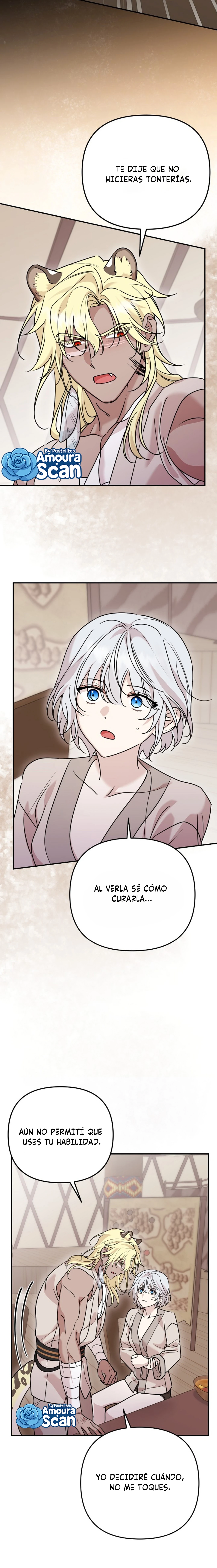 El jefe está en celo Capítulo 12 - Page 18