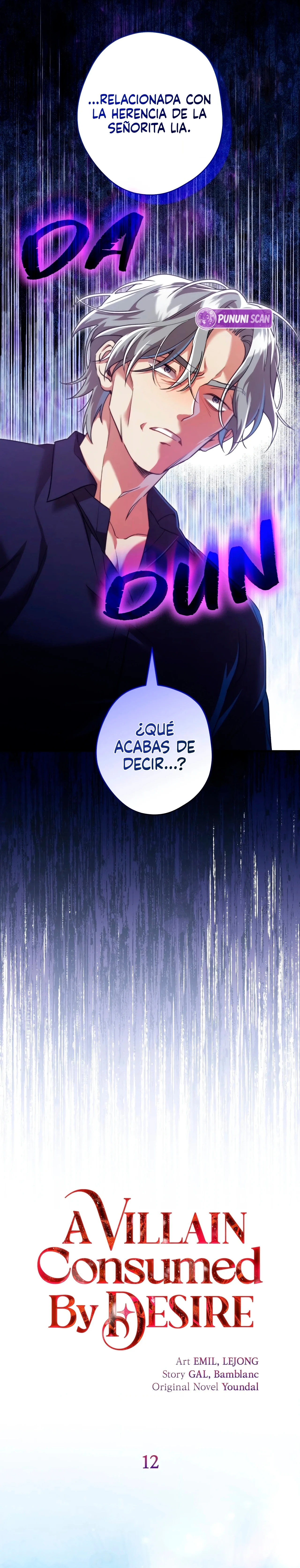 Un villano consumido por el deseo Capítulo 12 - Page 16