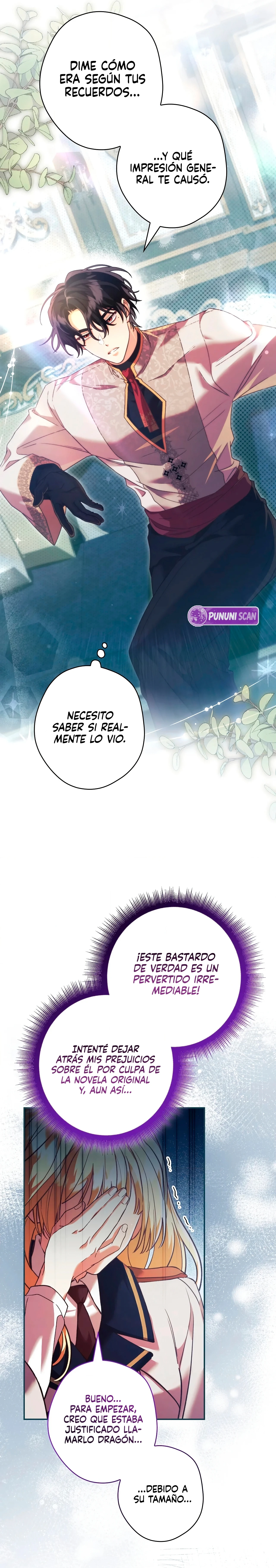 Un villano consumido por el deseo Capítulo 14 - Page 15