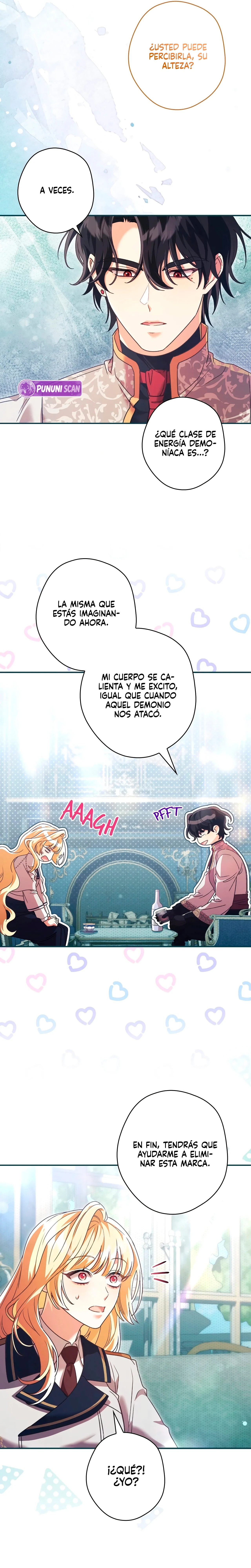 Un villano consumido por el deseo Capítulo 14 - Page 27