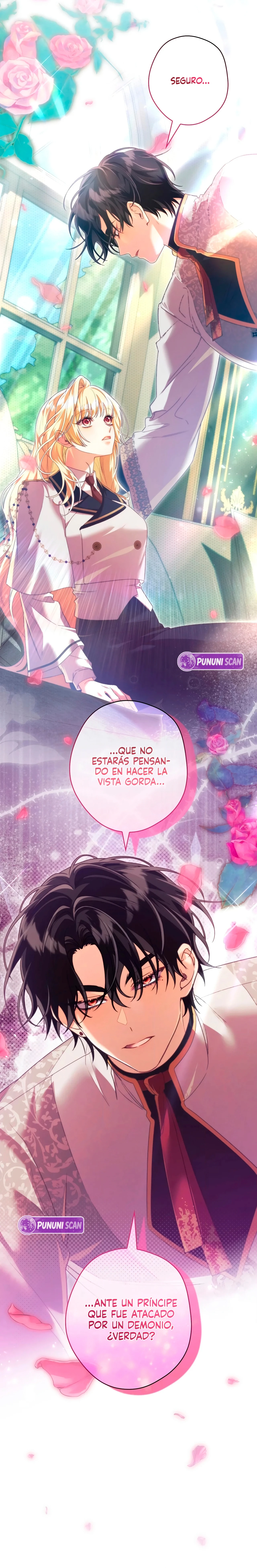 Un villano consumido por el deseo Capítulo 15 - Page 3