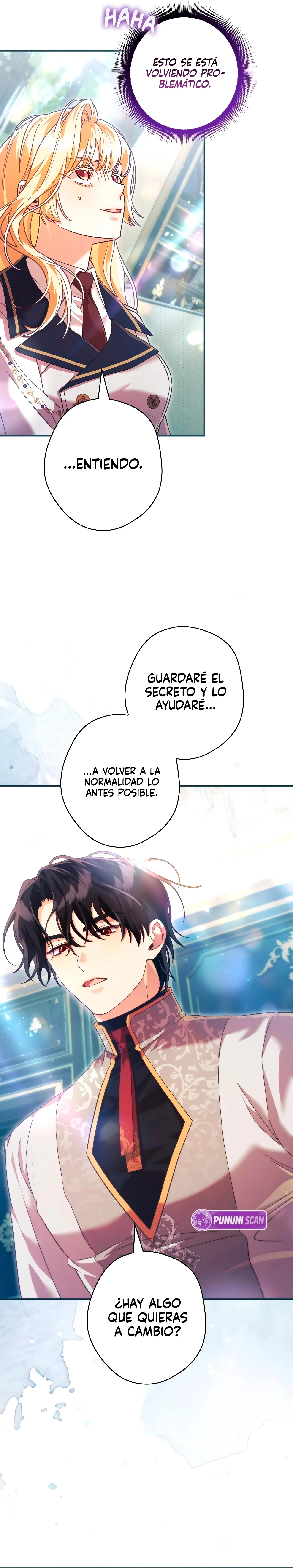 Un villano consumido por el deseo Capítulo 15 - Page 4