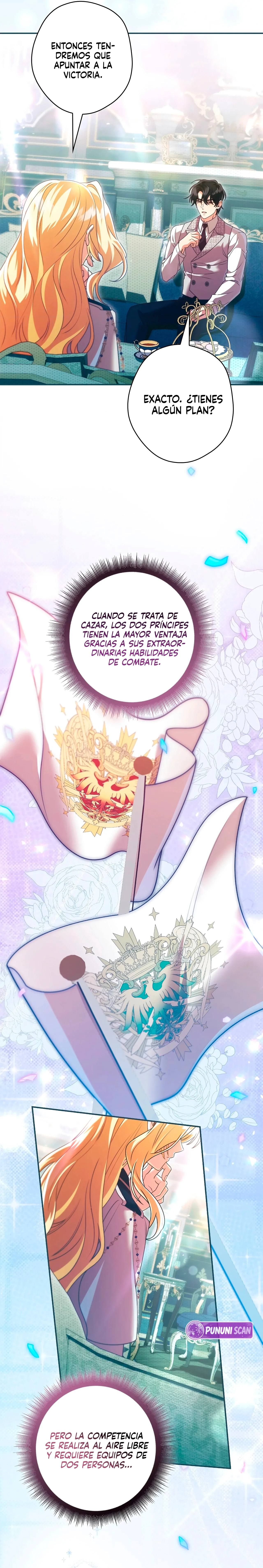 Un villano consumido por el deseo Capítulo 16 - Page 23