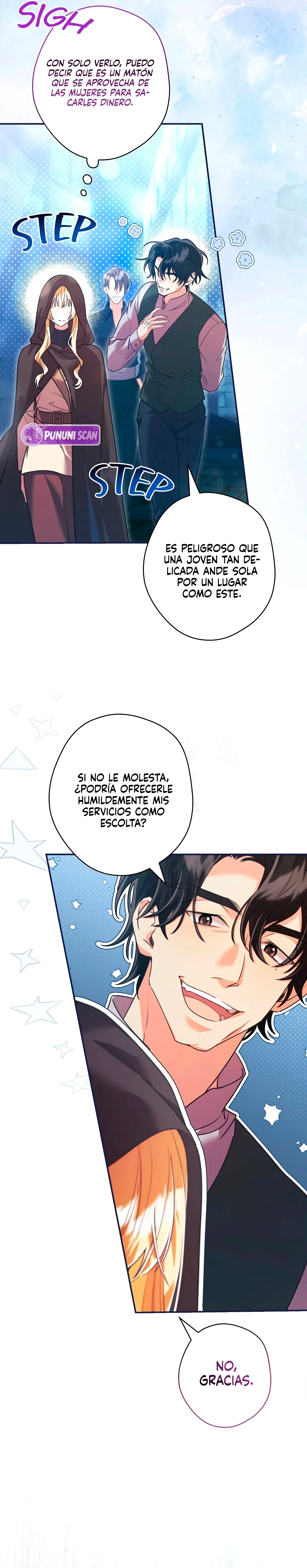 Un villano consumido por el deseo Capítulo 18 - Page 18