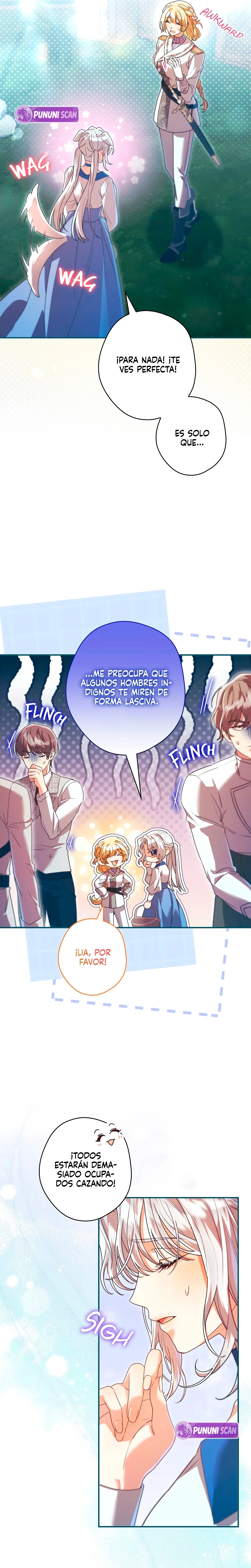 Un villano consumido por el deseo Capítulo 20 - Page 4