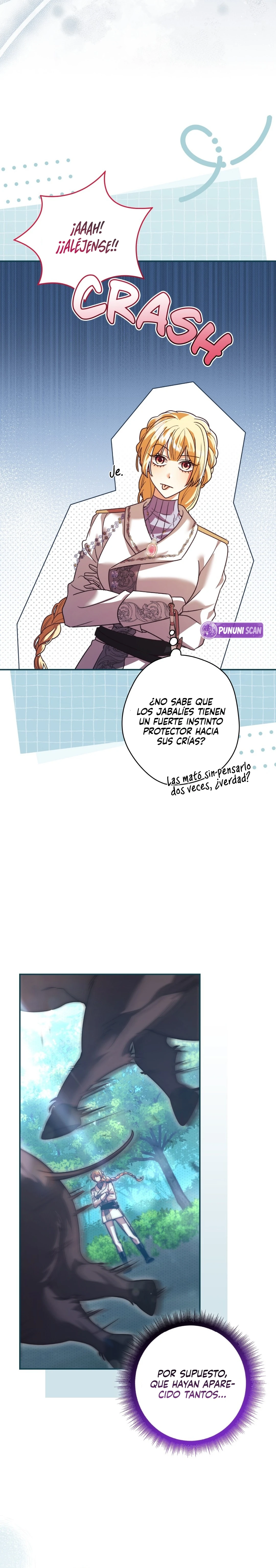 Un villano consumido por el deseo Capítulo 21 - Page 13