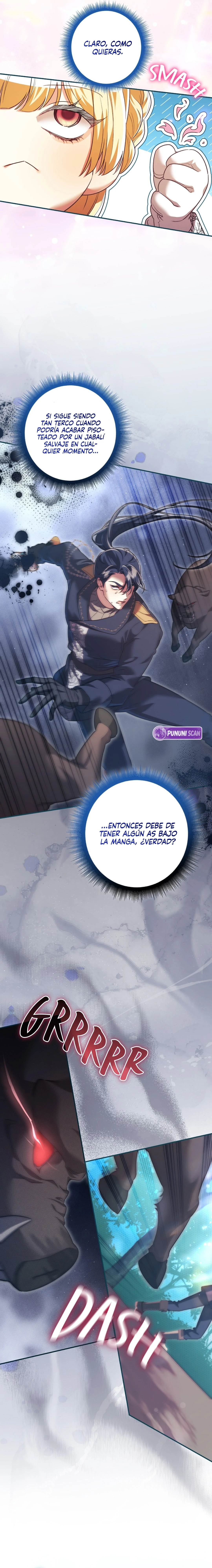 Un villano consumido por el deseo Capítulo 21 - Page 17