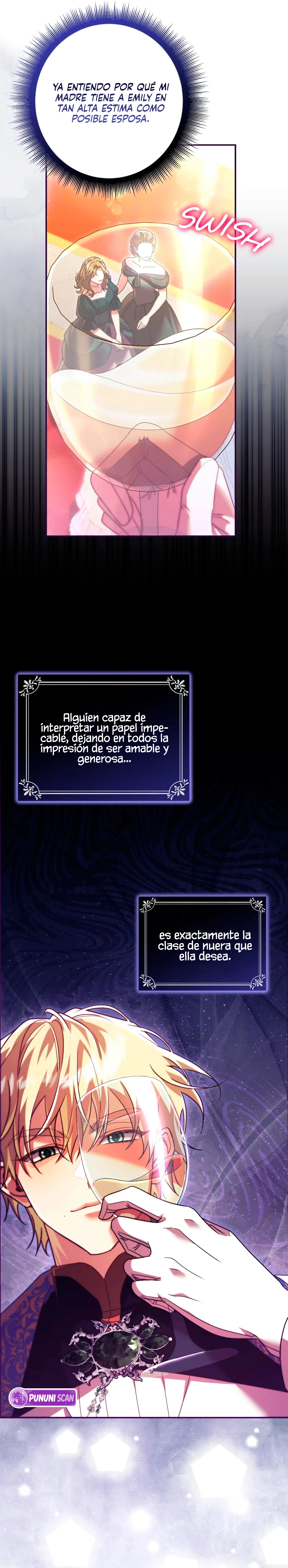 Un villano consumido por el deseo Capítulo 26 - Page 23