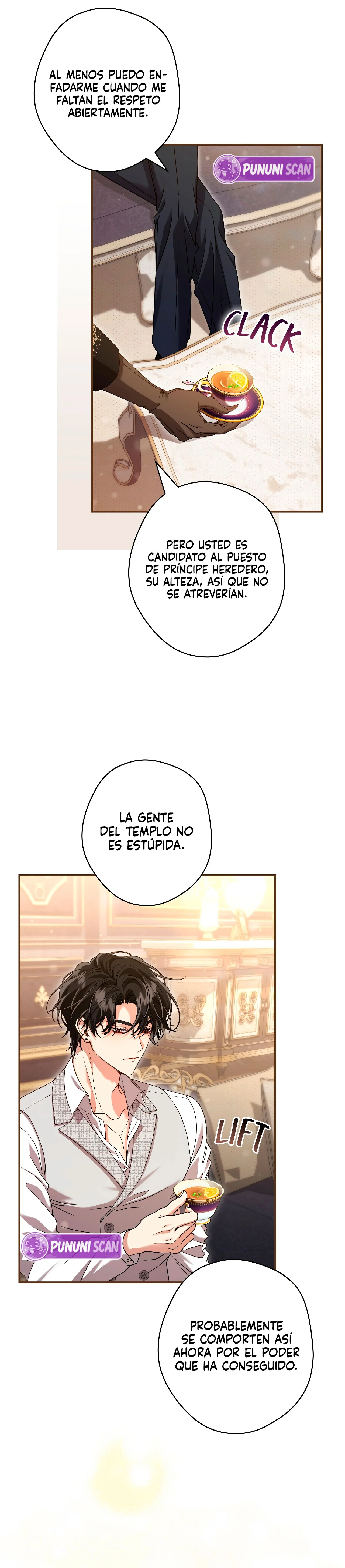 Un villano consumido por el deseo Capítulo 3 - Page 21