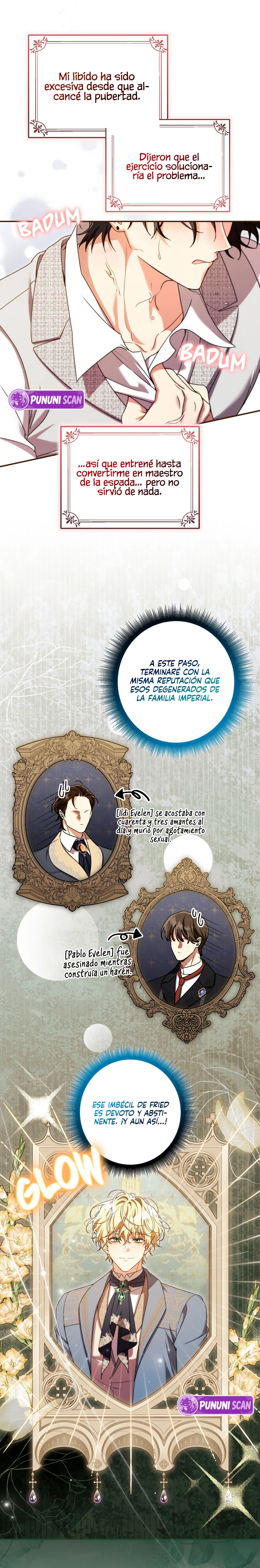 Un villano consumido por el deseo Capítulo 3 - Page 29