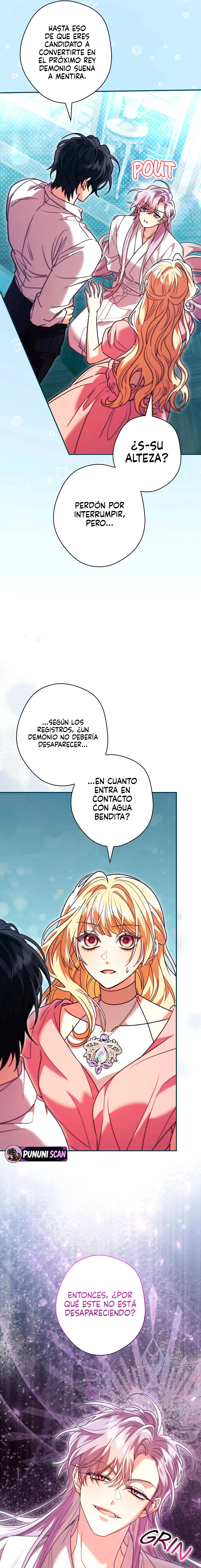 Un villano consumido por el deseo Capítulo 33 - Page 11