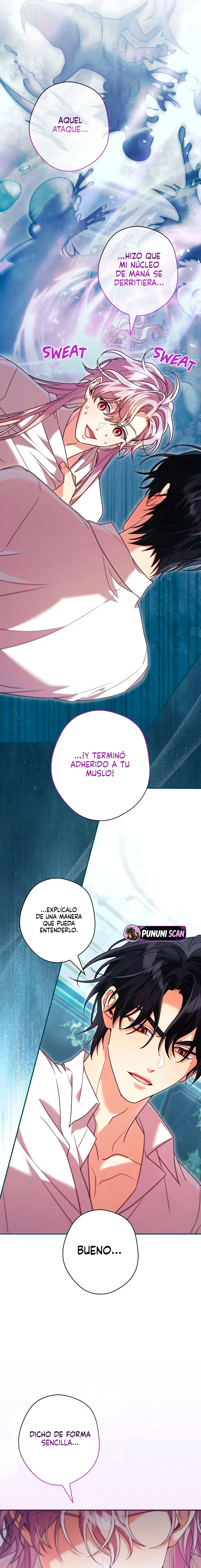 Un villano consumido por el deseo Capítulo 33 - Page 16