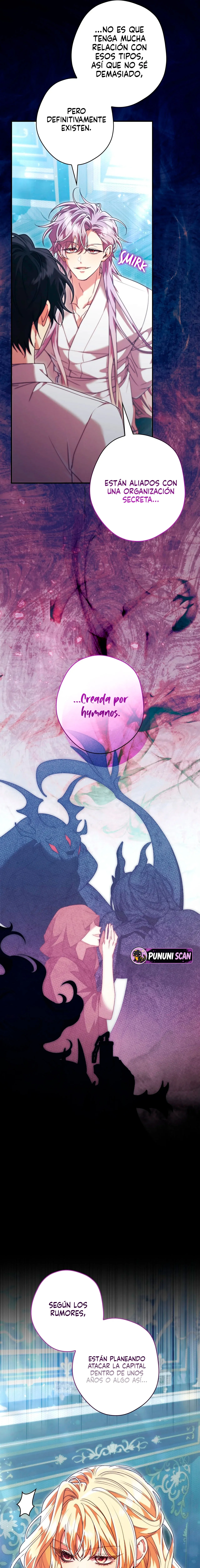 Un villano consumido por el deseo Capítulo 33 - Page 3