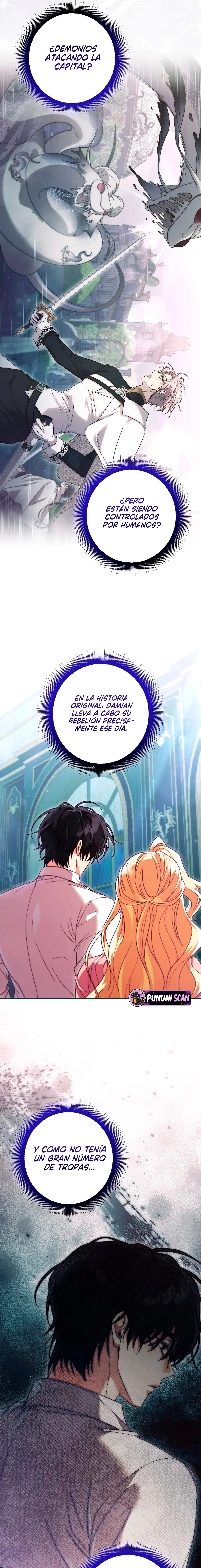 Un villano consumido por el deseo Capítulo 33 - Page 5