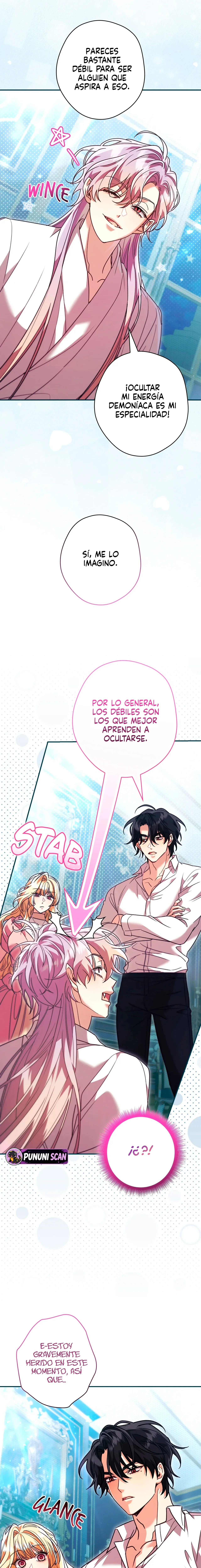 Un villano consumido por el deseo Capítulo 33 - Page 9