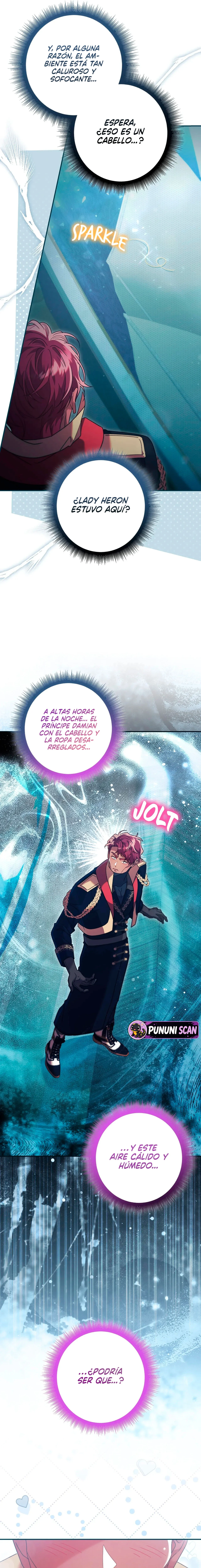 Un villano consumido por el deseo Capítulo 34 - Page 15
