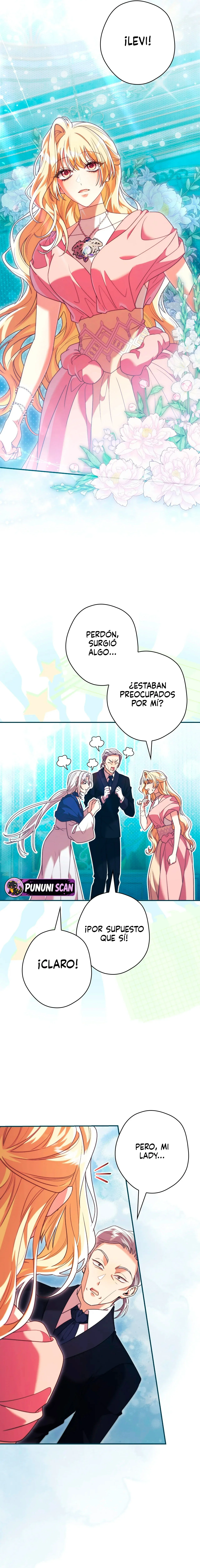 Un villano consumido por el deseo Capítulo 34 - Page 27