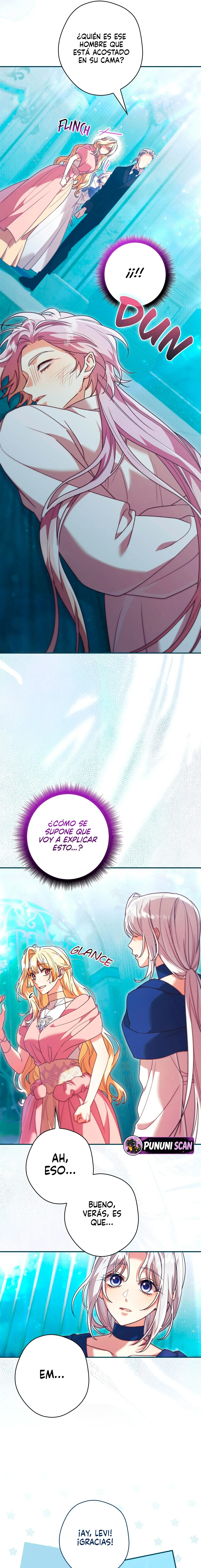 Un villano consumido por el deseo Capítulo 34 - Page 29