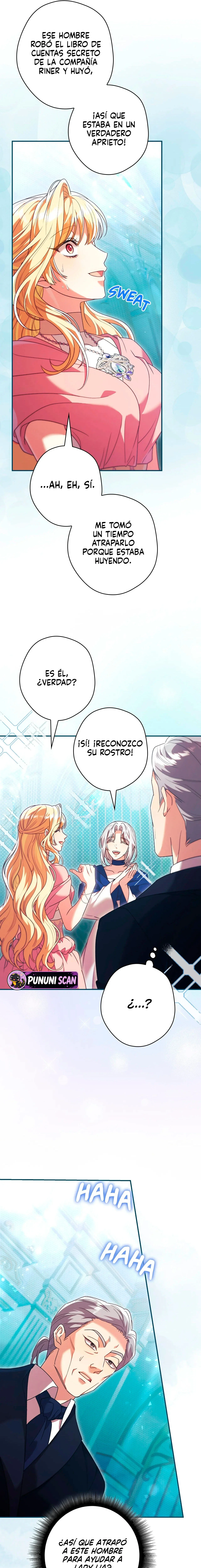 Un villano consumido por el deseo Capítulo 34 - Page 31