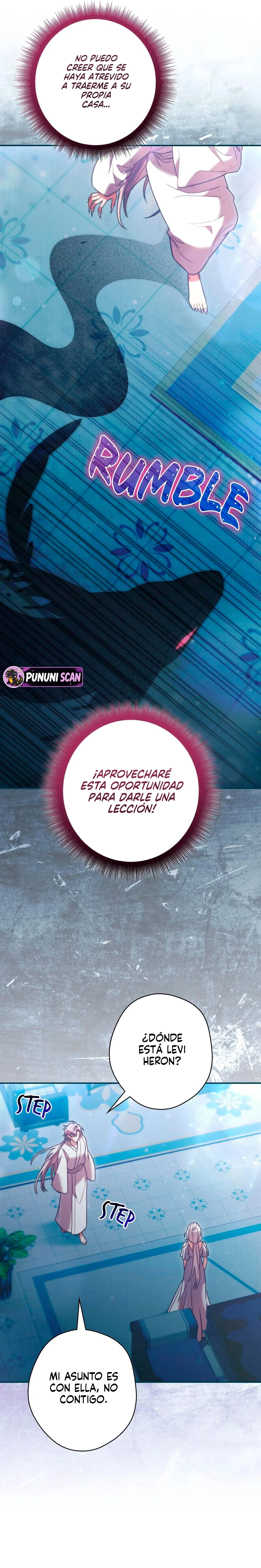 Un villano consumido por el deseo Capítulo 35 - Page 16