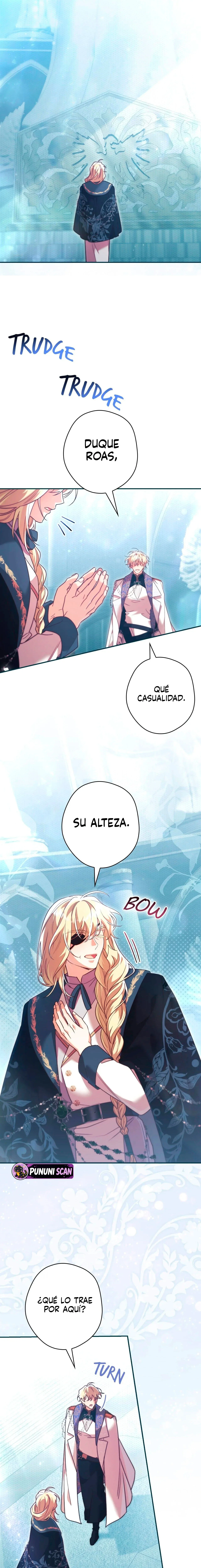 Un villano consumido por el deseo Capítulo 35 - Page 35