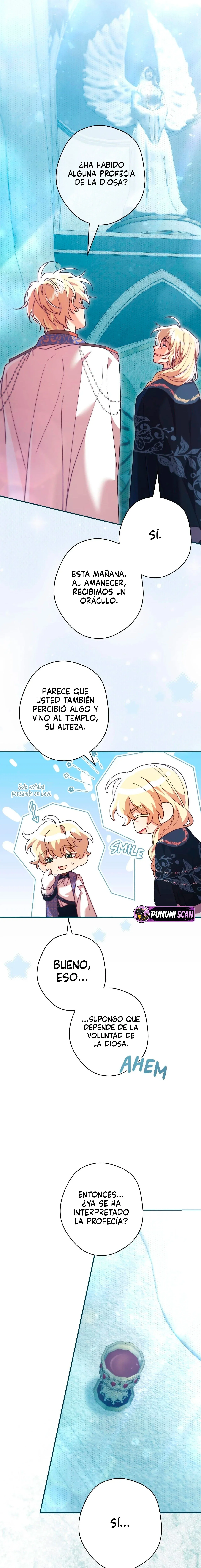 Un villano consumido por el deseo Capítulo 35 - Page 37