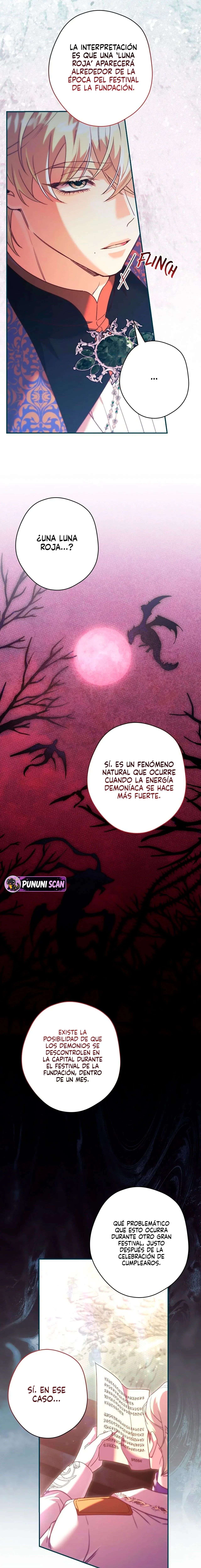 Un villano consumido por el deseo Capítulo 35 - Page 39