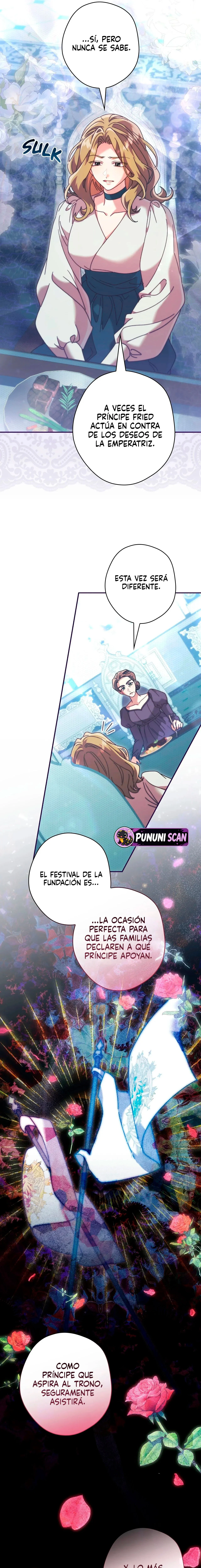 Un villano consumido por el deseo Capítulo 36 - Page 10