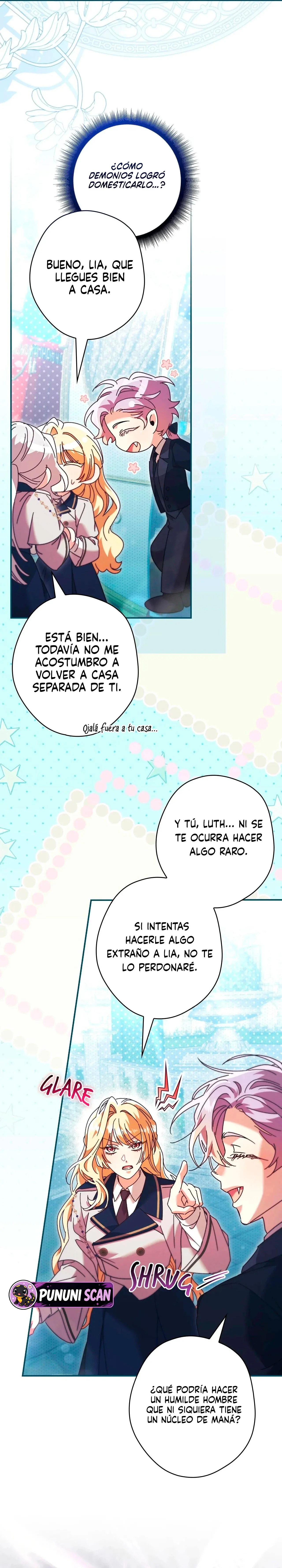 Un villano consumido por el deseo Capítulo 36 - Page 20