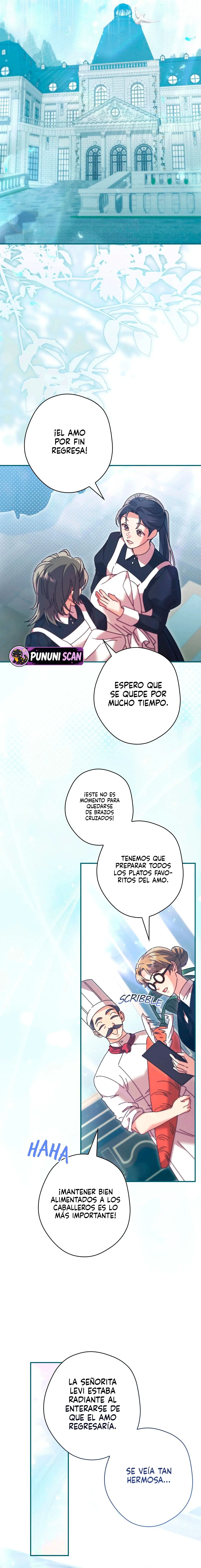 Un villano consumido por el deseo Capítulo 36 - Page 29