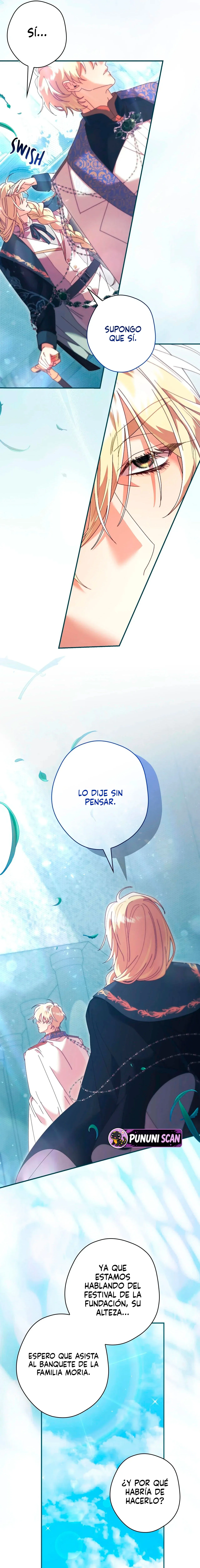 Un villano consumido por el deseo Capítulo 36 - Page 6
