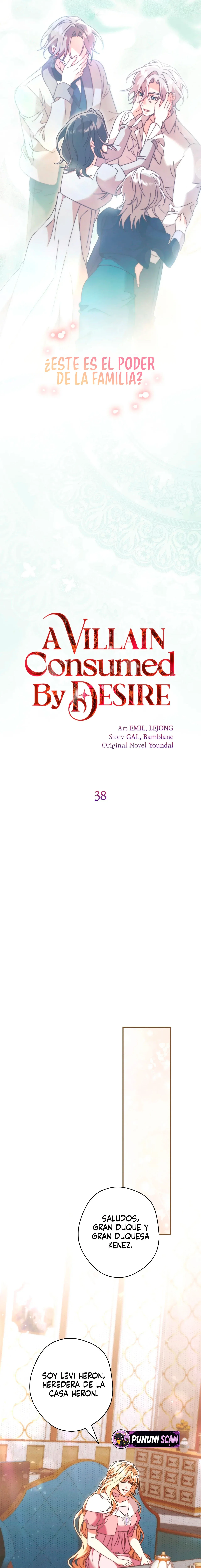 Un villano consumido por el deseo Capítulo 38 - Page 19