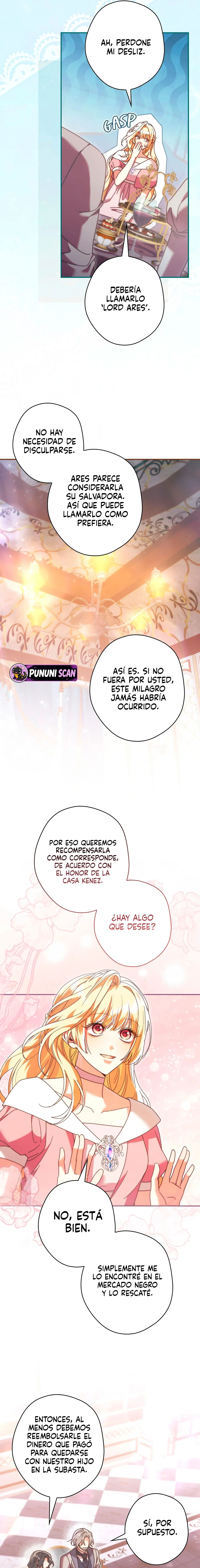 Un villano consumido por el deseo Capítulo 38 - Page 23