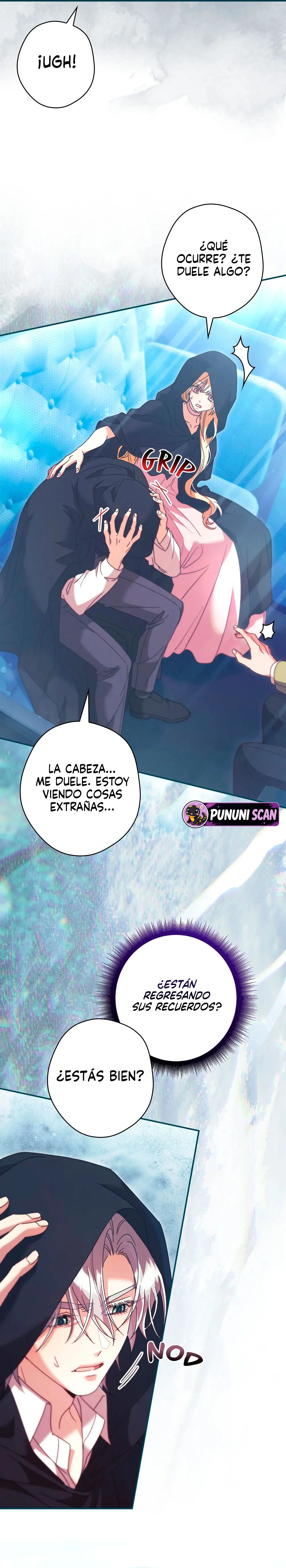 Un villano consumido por el deseo Capítulo 38 - Page 7