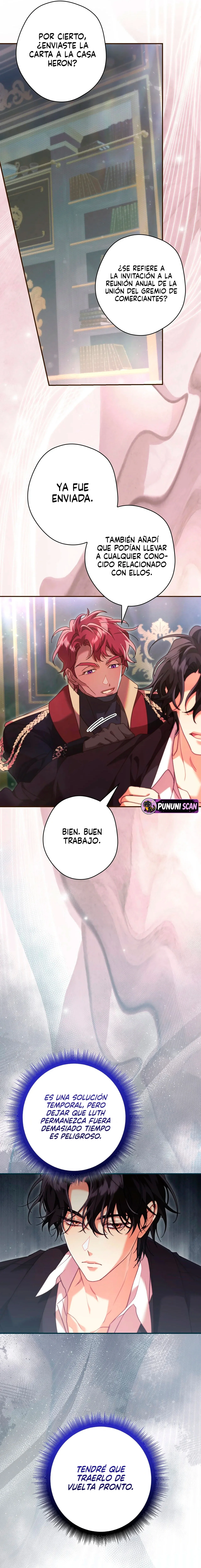 Un villano consumido por el deseo Capítulo 39 - Page 11