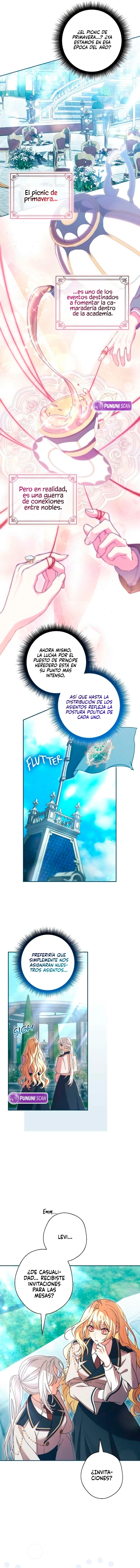 Un villano consumido por el deseo Capítulo 8 - Page 13