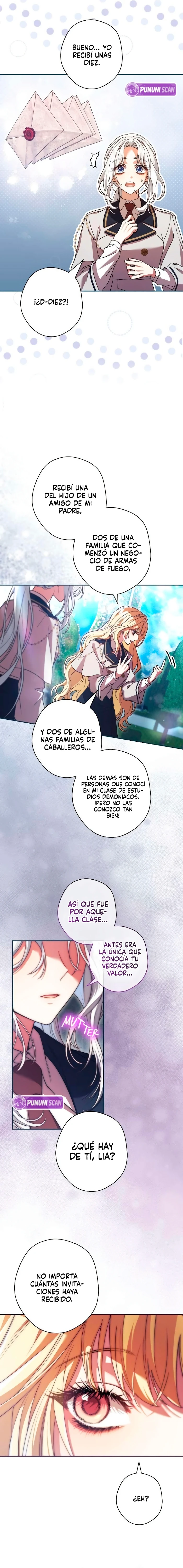 Un villano consumido por el deseo Capítulo 8 - Page 14