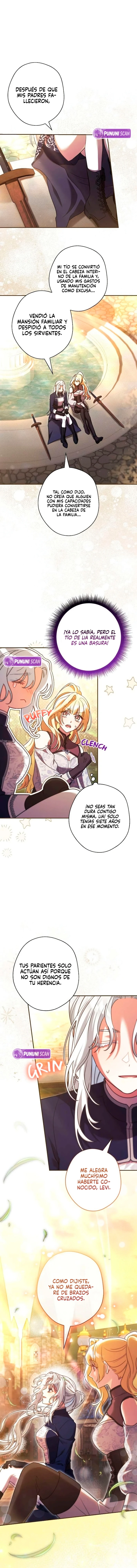 Un villano consumido por el deseo Capítulo 8 - Page 7