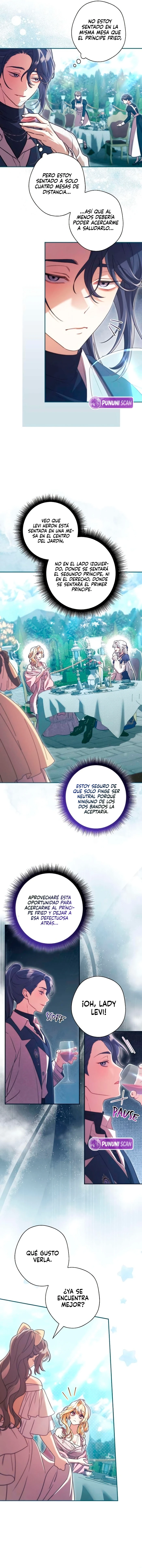Un villano consumido por el deseo Capítulo 9 - Page 6