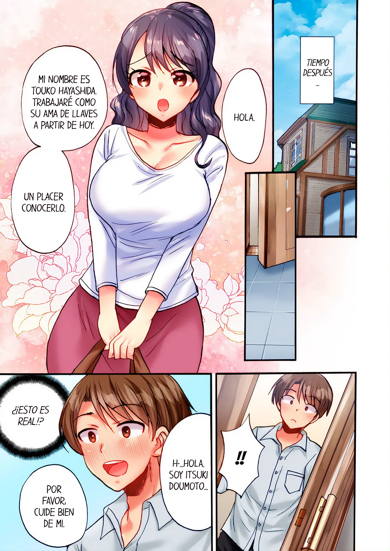 “We Can’t! It’ll Be An Affair!” Wife Who Loves Penetration Has Hardcore Sex During Work Capítulo 1 - Page 5
