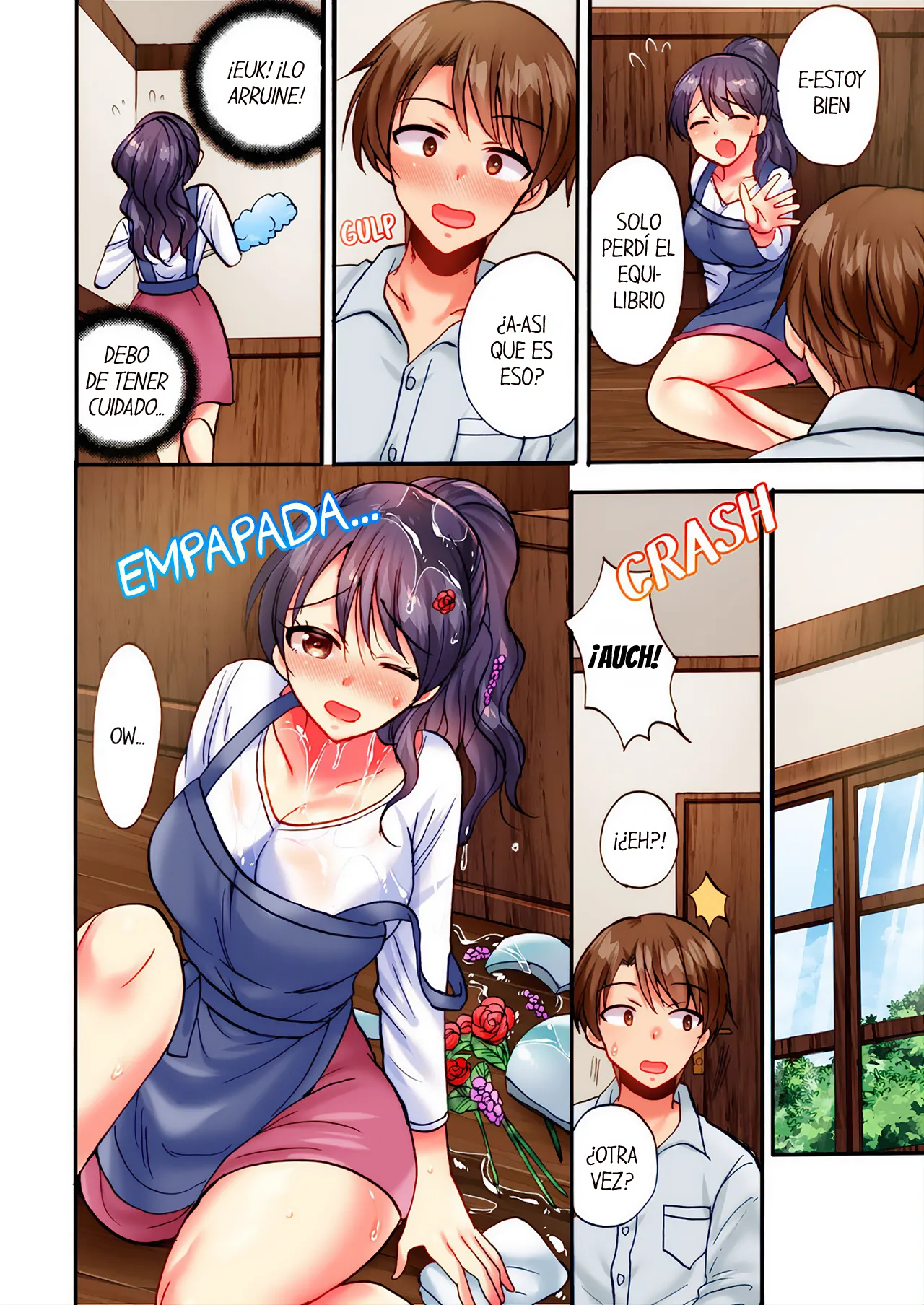 “We Can’t! It’ll Be An Affair!” Wife Who Loves Penetration Has Hardcore Sex During Work Capítulo 1 - Page 8